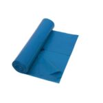 rLDPE-Müllsäcke 480 mm x 470 mm x 1250 mm blau a. Rolle 250l T100