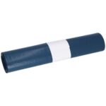 rLDPE-Müllsäcke 700 mm x 1100 mm blau a. Rolle 120L T60