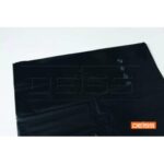 rLDPE-Müllsäcke 650 mm x 550 mm x 1350 mm schwarz lose 240l 100my