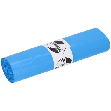 86000337 HDPE-Müllbeutel 480 mm x 650 mm blau a. Rolle 35l 15my – Bild 1