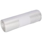 HDPE-Müllbeutel 630 mm x 740 mm transparent a. Rolle 60l 5my