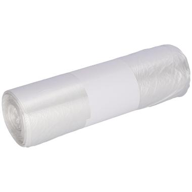 86000358 HDPE-Müllbeutel 630 mm x 740 mm transparent a. Rolle 60l 5my – Bild 1