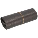 HDPE-Müllbeutel 500 mm x 580 mm grau a.Rolle 30L 4,5my