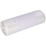 HDPE-Müllbeutel 490 mm x 600 mm transparent a. Rolle 30L 4,5my