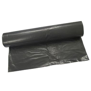 86000388 rLDPE-Müllbeutel 600 mm x 800 mm grau a. Rolle 60L T60 – Bild 1