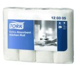 Küchenrolle 23,8 cm x 26 cm 3-lagig 51 Blatt weiss Tork Premium