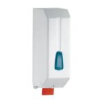 Seifenspender Clivia retro 120 MCB 10,5 cm x 11 cm x 32 cm 1200ml weiss