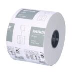 Toilettenpapier 9,9 cm x 12 cm 2-lagig 800 Blatt weiss