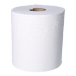 Handtuchrolle recycelt 300 m x 19 cm 1-lagig weiss