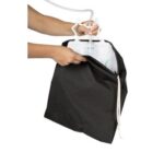 Suprima Katheterbeutel, schwarz Einheitsgröße, Kordel zur Befestigung