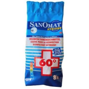 Sanomat Hygiene 8kg - Desinfektions-Vollwaschmittel UN0000