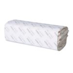 Falthandtücher recycelt 25 cm x 41 cm 2-lagig C-Falz weiss Satino Comfort PT3