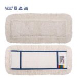 Classic Baumwollmop 40cm weiss - Fransenmop