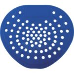 Urinalsieb 20,5 cm x 17 cm blau mit Duft