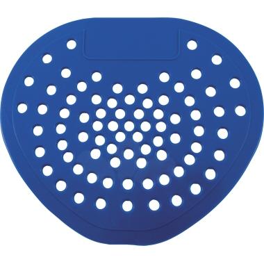 86001171 Urinalsieb 20,5 cm x 17 cm blau mit Duft – Bild 1