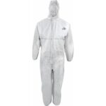 Overall Cover Tex C-1 SMMS Gr. XXL weiss Kat. III Typ 5+6