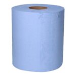 Putztuchrolle 36 cm x 22 cm x 180 m 2-lagig 500 Blatt blau