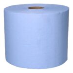 Putztuchrolle 36 cm x 22 cm x 180 m 3-lagig 500 Blatt blau