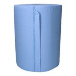 Putztuchrolle profix durex  plus recycelt 38 cm x 36 cm 3-lagig 500 Blatt blau