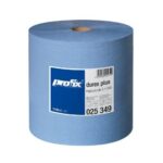 Putztuchrolle profix durex plus recycelt 24 cm x 36 cm 3-lagig 1000 Blatt blau