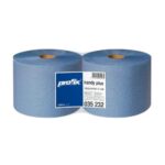 Putztuchrolle profix handy plus recycelt 22 cm x 36 cm 2-lagig 500 Blatt blau