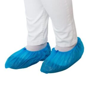 PE-Überziehschuhe 41cm blau