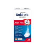 Kukident Aktiv Plus Reinigungstabletten -Zahnhygiene