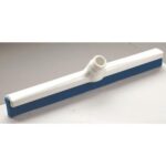 Wasserschieber 420 mm mit Wechselprofil  einlippig blau