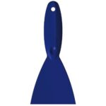 Spachtel PP 250 mm x 110 mm x 18 mm blau