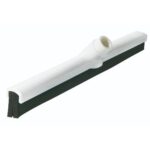 Wasserschieber 420 mm mit Wechselprofil zweilippig weiss