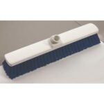 Grossraumbesen 40 cm x 6 cm x 12 cm blau weiche Borsten