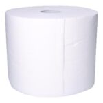 Putztuchrolle 26,4 cm x 38 cm x 380m  2-lagig 1000 Blatt weiss
