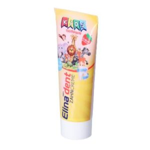 Elina med dent Zahncreme Erdbeer 2-6 Jahre 75ml - Zahnhygiene