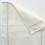 Bodentuch Baumwolle 35 cm x 35 cm natur