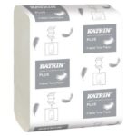 Toilettenpapier 23 cm x 10,3 cm 2-lagig Einzelblatt weiss