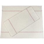 Bodentuch Vlies 60 cm x 70 cm weiss