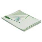 MicroWipe 60 cm x 80 cm grün - Mikrofasertuch