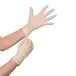 Latex-Handschuhe ungepudert XL weiss 5g