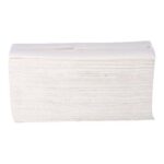 Falthandtücher 24 cm x 32 cm 2-lagig W-Falz weiss
