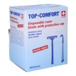 Einwegrasierer blau 2 Klingen