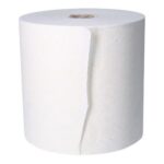 Handtuchrolle 300 m x 19,8 cm 1-lagig 1200 Blatt weiss Scott