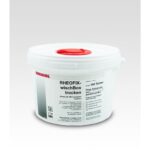 Serviette Bio Dunisoft 40 cm x 40 cm 1-lagig 1/4 Falz Fuchsia