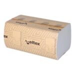 Falthandtücher 21,5 cm x 32 cm 2-lagig Interfold weiss