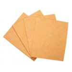 Bodentuch Vlies 50 cm x 70 cm orange