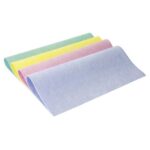 Allzwecktuch Vlies 38 cm x 40 cm gelb