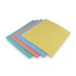 Schwammtuch 25 cm x 31 cm gelb feucht