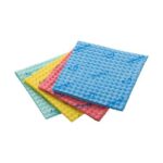 Schwammtuch Breazy 35 cm x 36 cm blau