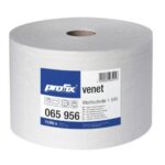 Putztuchrolle profix Venet 28 cm x 36 cm 1-lagig 500 Blatt weiss