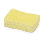 Reinigungsschwamm 14 cm x 9 cm gelb