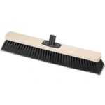 Grossraumbesen 63 cm x 13 cm x 10 cm schwarz weiche Borsten